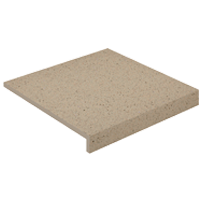 Step Extra fluted Salt Beige