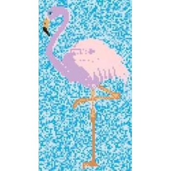 Стъклокерамично пано Фламинго
