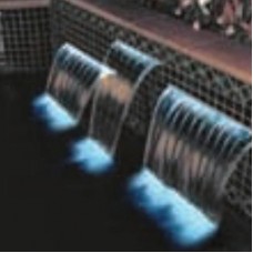 Водопад тип водна завеса, ширина 500 мм, за вграждане