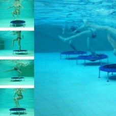 Батут подводен за фитнес