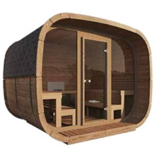 Сауна , модулна модел CUBUS PREMIUM