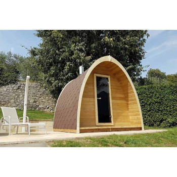 Сауна , модулна модел SAUNA POD 300