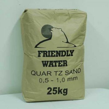 Пясък кварцов Friendly Water ситна фракция, 0.5 – 1 mm