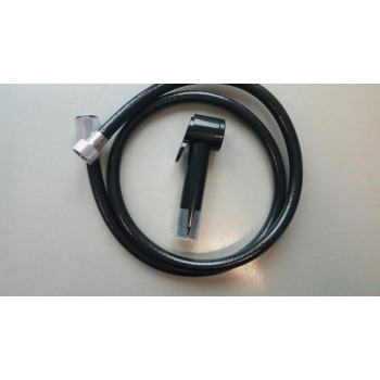 Слушалка и шлаух PALOMA 1.25м черна без скоба Слушалка и шлаух PALOMA 1.25м черна без скоба
