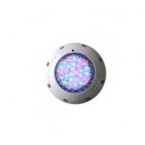 Прожектор за басейн плосък, ABS+UV, LED RGB, 18 W, 24 V DC, 4 жила