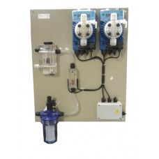 Система дозаторна за басейни от 300 м3 до 1200 м3 за рН и хлор, Kontrol