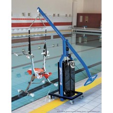Механизъм за местене на подводни фитнес уреди
