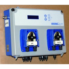 Система дозаторна за басейни до 130 м3 за рН и H2O2 PoolBasic