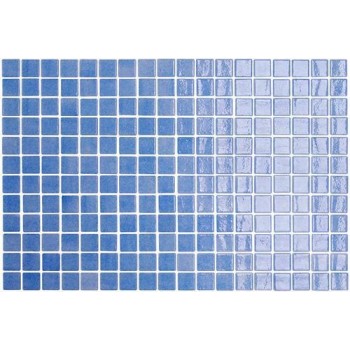 Мозайка стъклена синя, Nieve Azul Cielo 2.5x2.5 cm