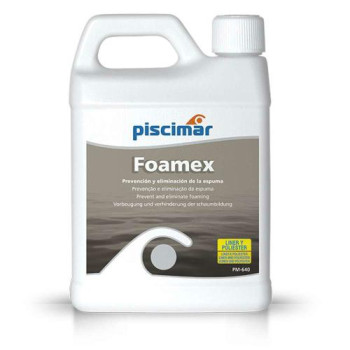 Препарат антипенител за басейни, Foamex, 1 л