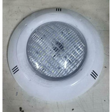 Прожектор за басейн плосък, бял, LED дневна светлина 6500 K, 15 W 12 V AC