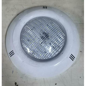 Прожектор за басейн плосък, бял, LED дневна светлина 3000 К, 15 W 12 V AC