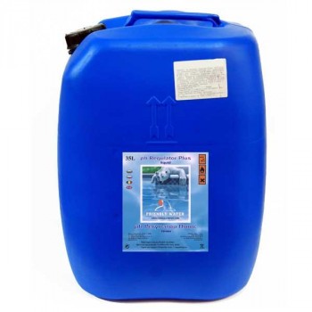 Хим. pH плюс течен 35кг Friendly Water Хим. pH плюс течен 35кг Friendly Water