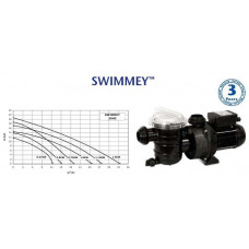 Помпа за басейн филтрационна "Swimmey" 18 m³/h, 380-400V~