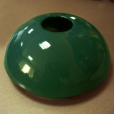 Капачка за фонтан керамична зелена