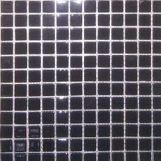 Кристална мозайка Lyrette черна A040, 23x23x4 mm