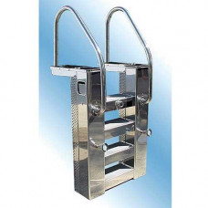 Моноблок стълба 25 m³/h метален с топлообменник