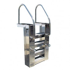 Моноблок стълба двускоростен 20/50 m³/h метален с топлообменник