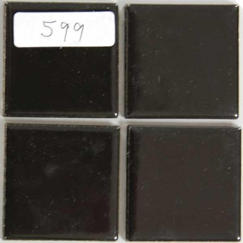 Плочки керамика черни, 45 х 45 мм, за стени