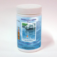 Препарат за дезинфекция – мултифункционални таблетки по 200 грама, 1 кг