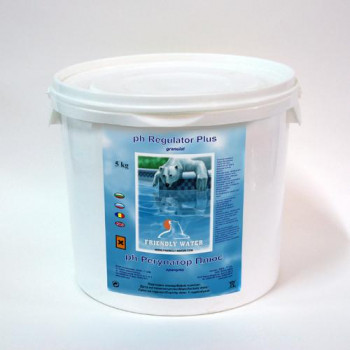 Препарат коректор на рН плюс / pH+ Regulator Plus Friendly Water®, гранулиран, 5 кг