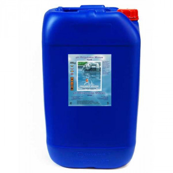 Препарат коректор рН минус / pH- Regulator Minus Friendly Water®, течен, 20 литра
