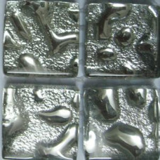 Стъклокерамика Lyrette Silver, 20x20x5 мм
