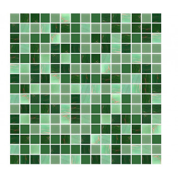 Стъклокерамика микс 4 цвята зелено
