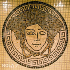 Стъклокерамична мозайка Женско лице