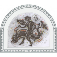 Стъклокерамична мозайка Зефир