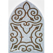 Стъклокерамична мозайка Рома, 66х110 cm