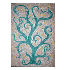 Стъклокерамична мозайка Дърво