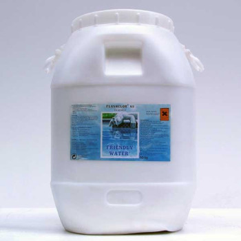 Флашхлор 56 Friendly Water, бърз хлор гранулиран, 50 кг