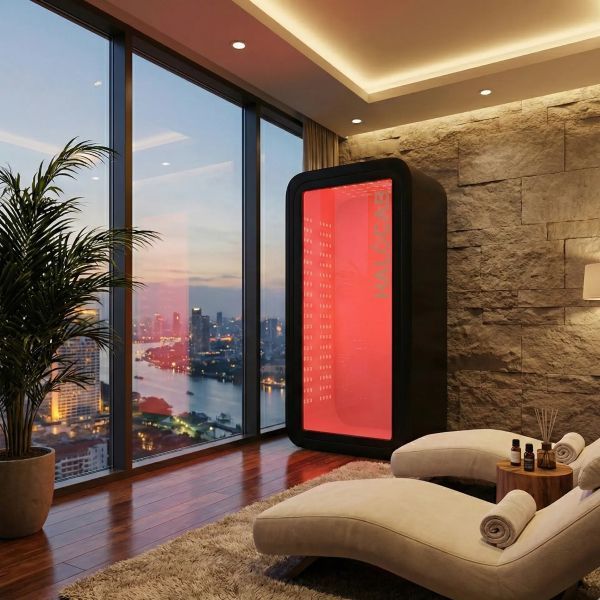 Modular infrared saunas