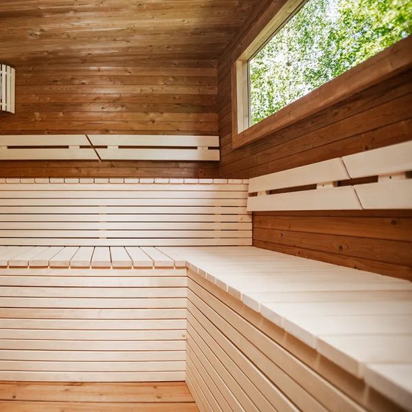 Sauna materials 