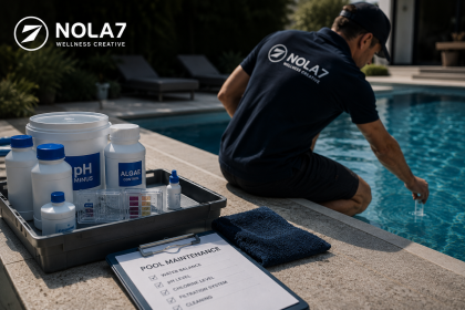 Chemical Maintenance for Pool & SPA by NOLA 7