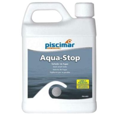 Aqua-Stop Leak Sealer for Pools, 1 L