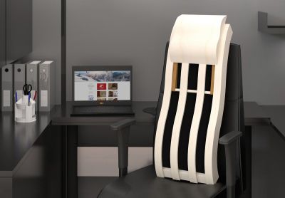 INFRARED BACKREST, ASPEN